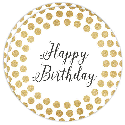 Round Dailies® | Birthday Flair (2-Pack) - TingeDaily