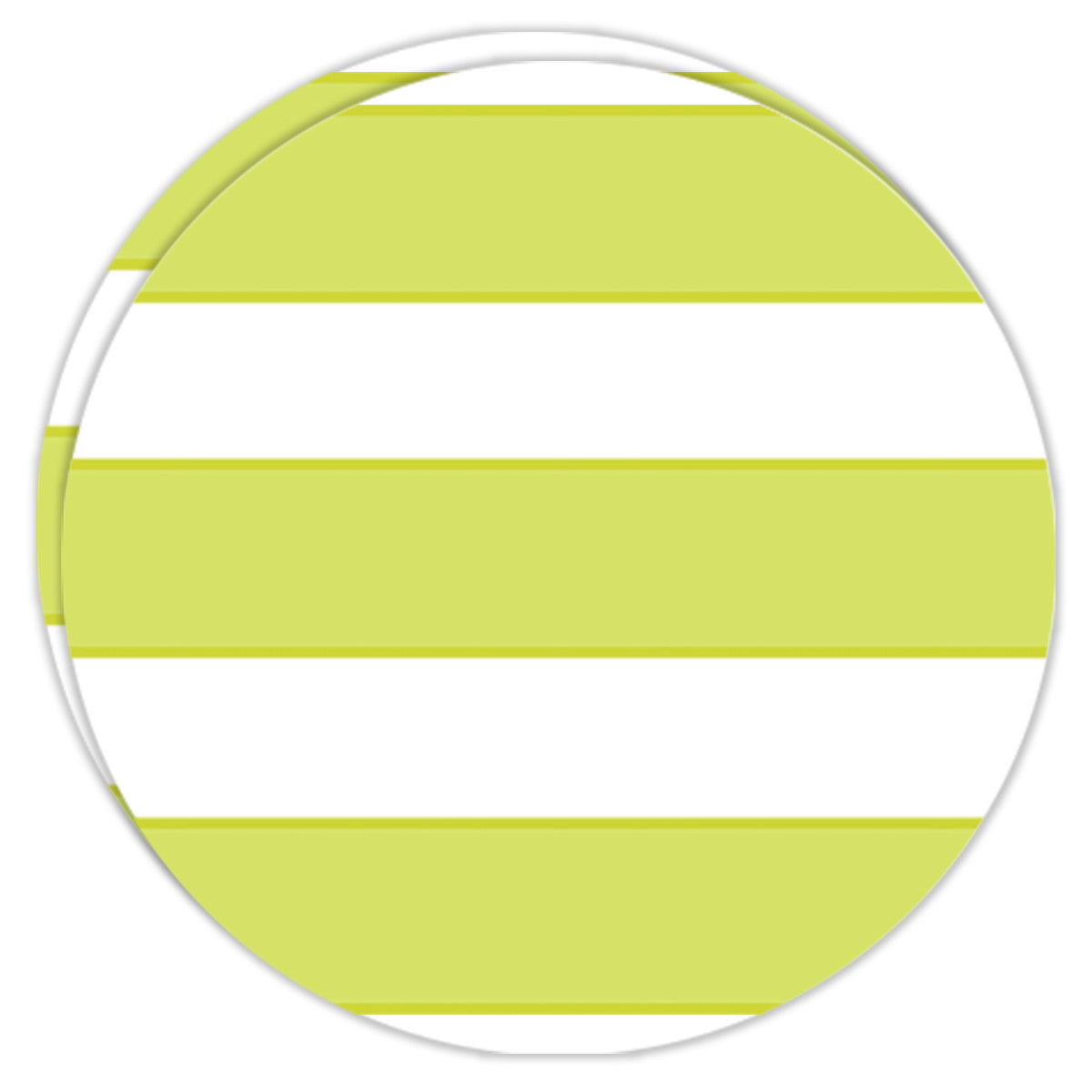 Round Dailies® | Citrus Cabana Stripe (2-Pack) - TingeDaily