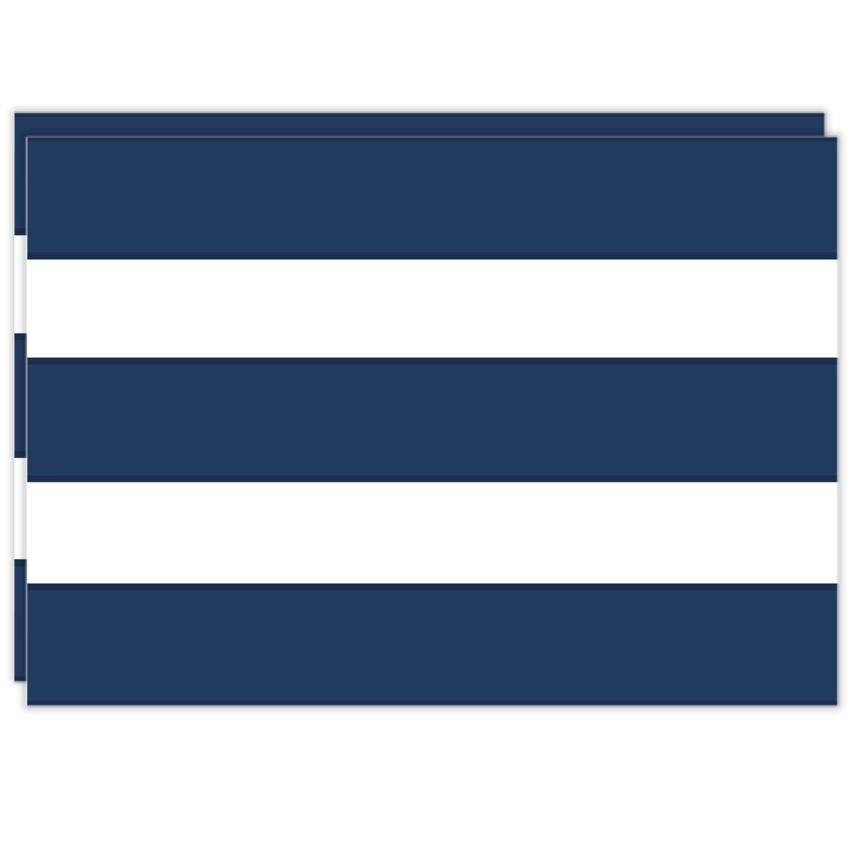 Tinge Daily Placemat Package (Cabana Stripe): 3 Sets of 4 Placemats - TingeDaily