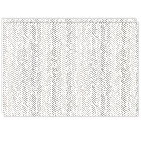 Tinge Daily Placemat Package (Cool Neutrals): 3 Sets of 4 Placemats - TingeDaily