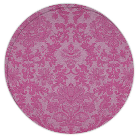 Round Dailies® | Faded Pink Floral (2-Pack) - TingeDaily