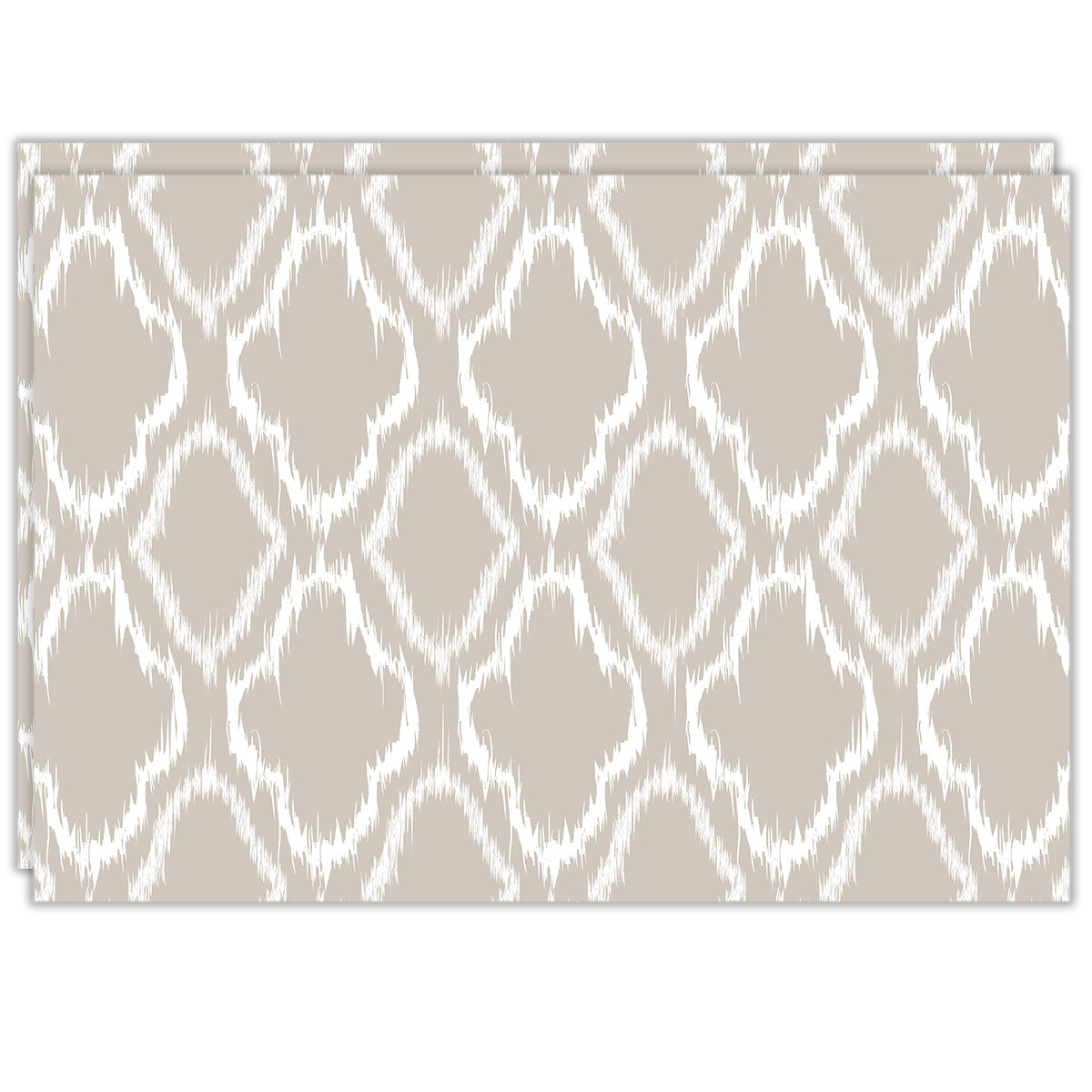 Rectangle Dailies® | Linen Ikat (2-Pack) - TingeDaily