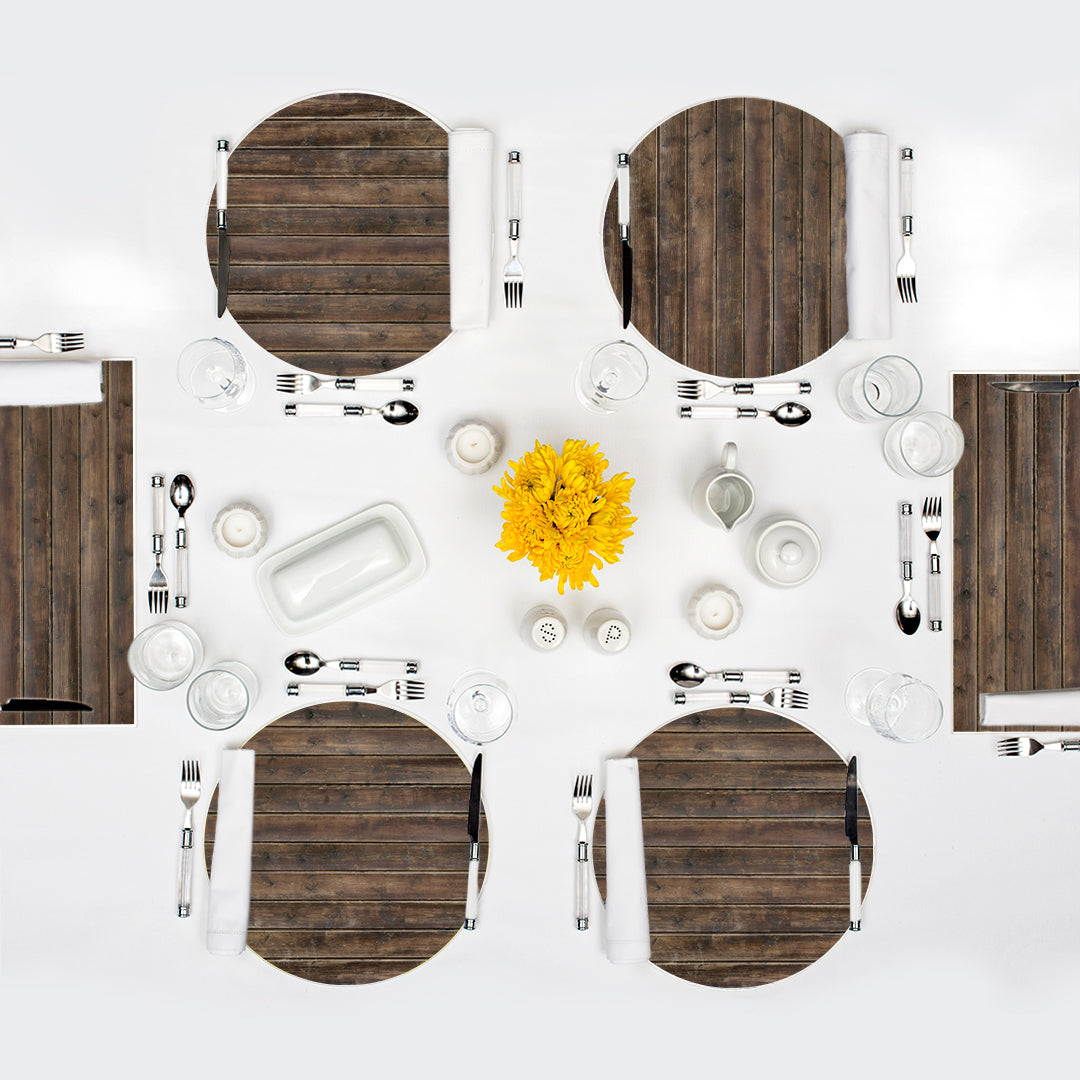 Spice Market Package | 6 Placemats + 18 Dailies® in 3 Prints - TingeDaily