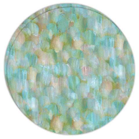 Round Dailies® | Turquoise Strokes (2-Pack) - TingeDaily