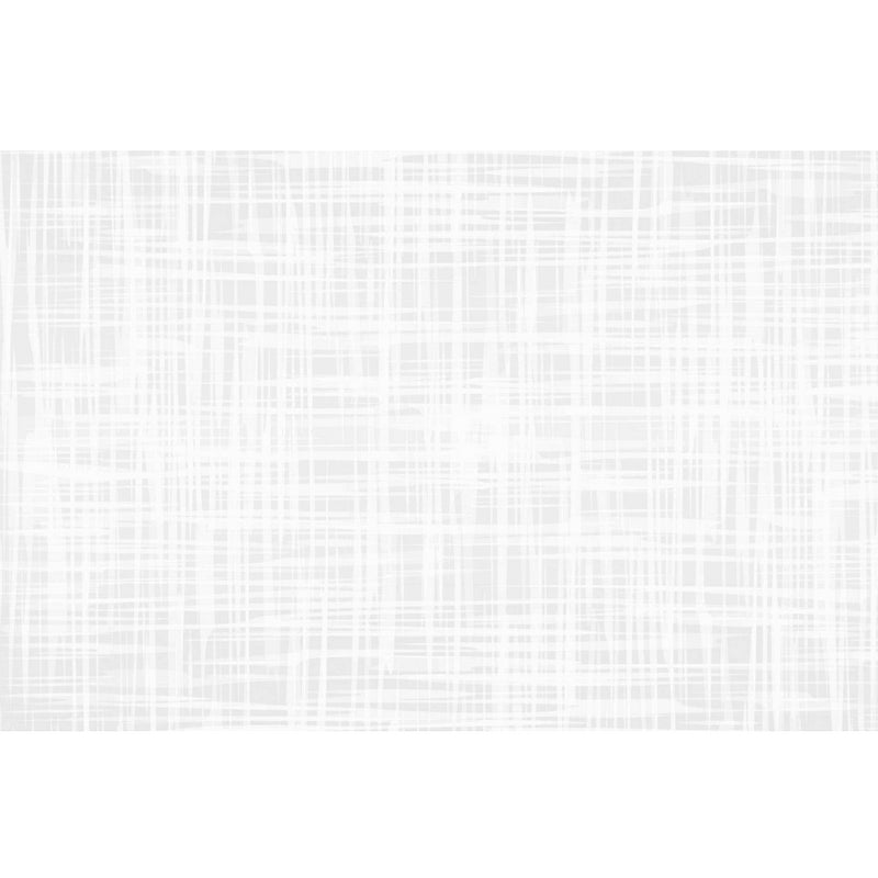 Vase Dailie Insert | White Crosshatch - TingeDaily