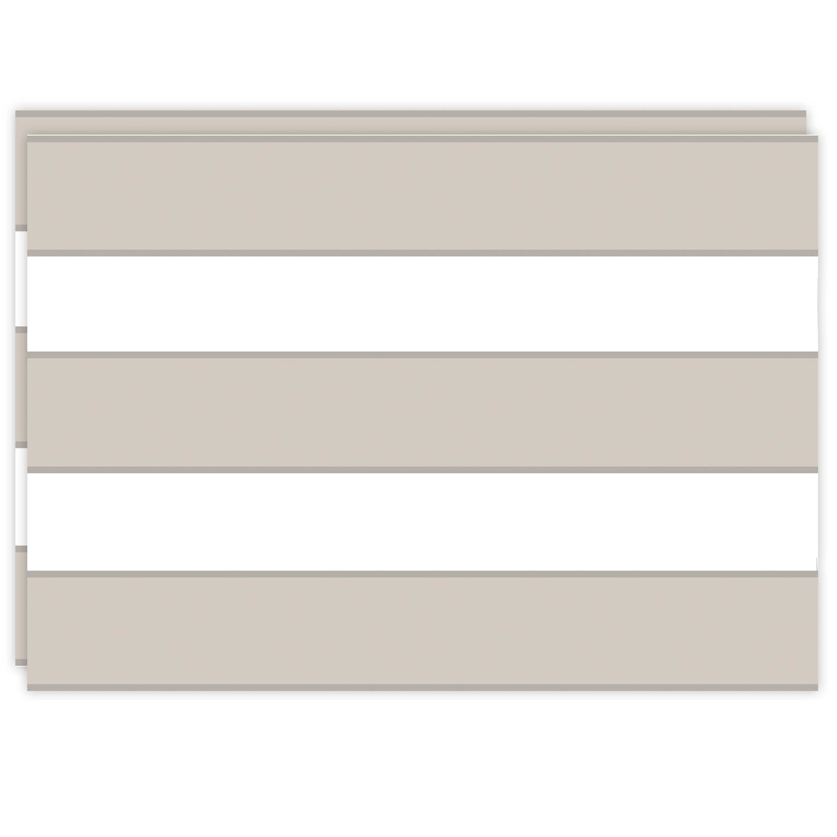 Tinge Daily Placemat Package (Cabana Stripe): 3 Sets of 4 Placemats - TingeDaily