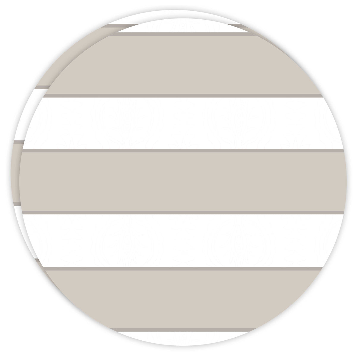 Tinge Daily Placemat Package (Cabana Stripe): 3 Sets of 4 Placemats - TingeDaily
