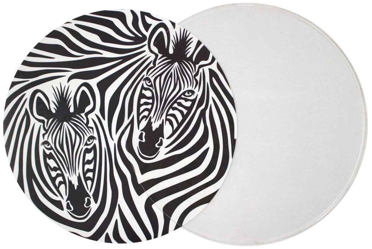 Round Dailies® | Zebra (2-Pack) - TingeDaily