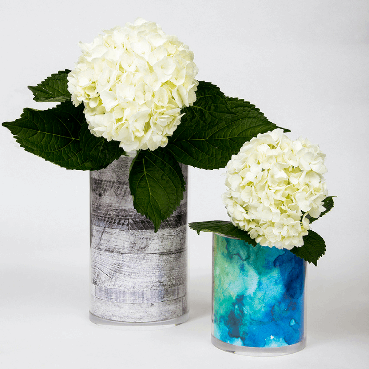 Vase Dailie Insert | Beach Wood - TingeDaily