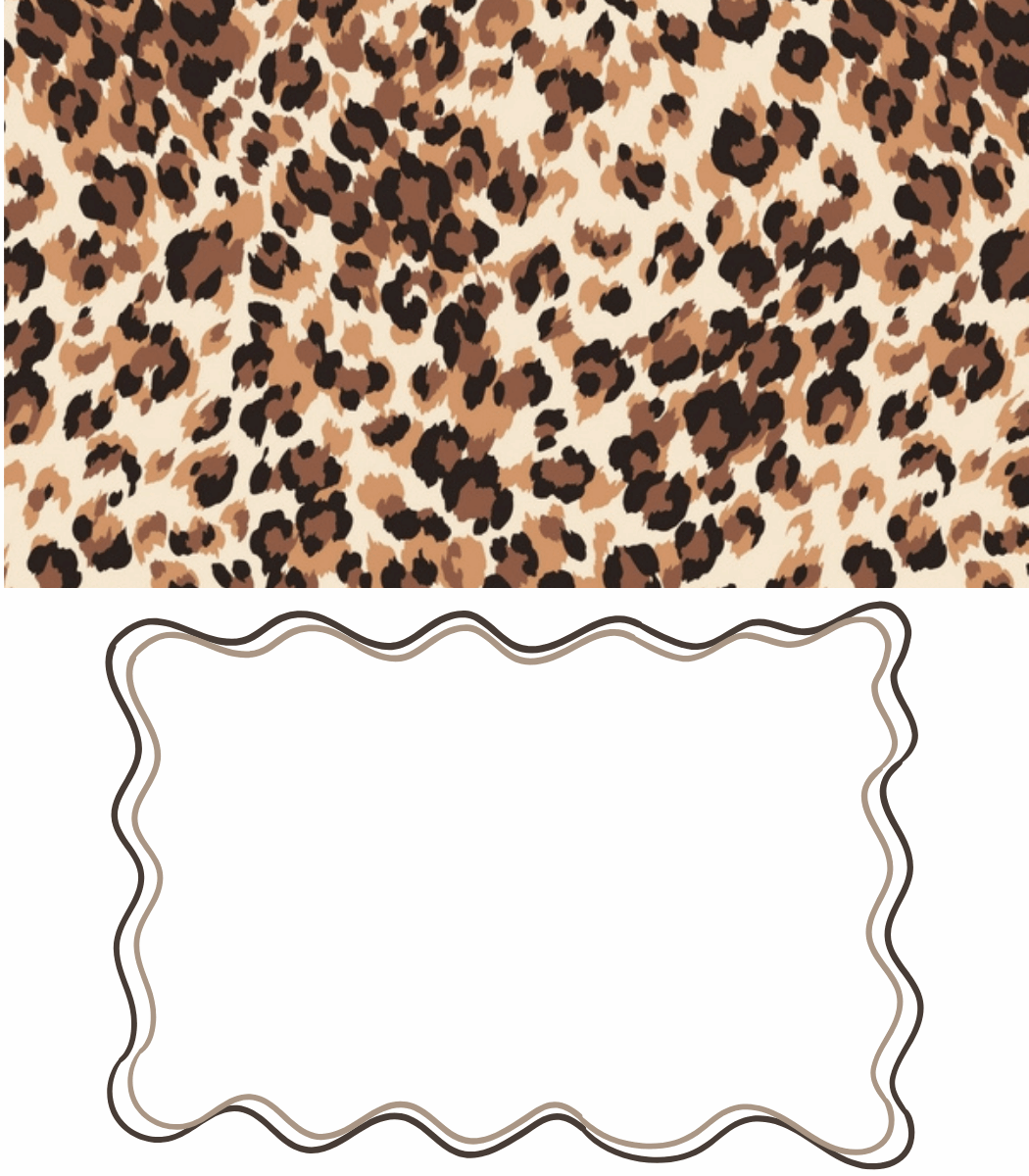 Place Cards | Cheetah