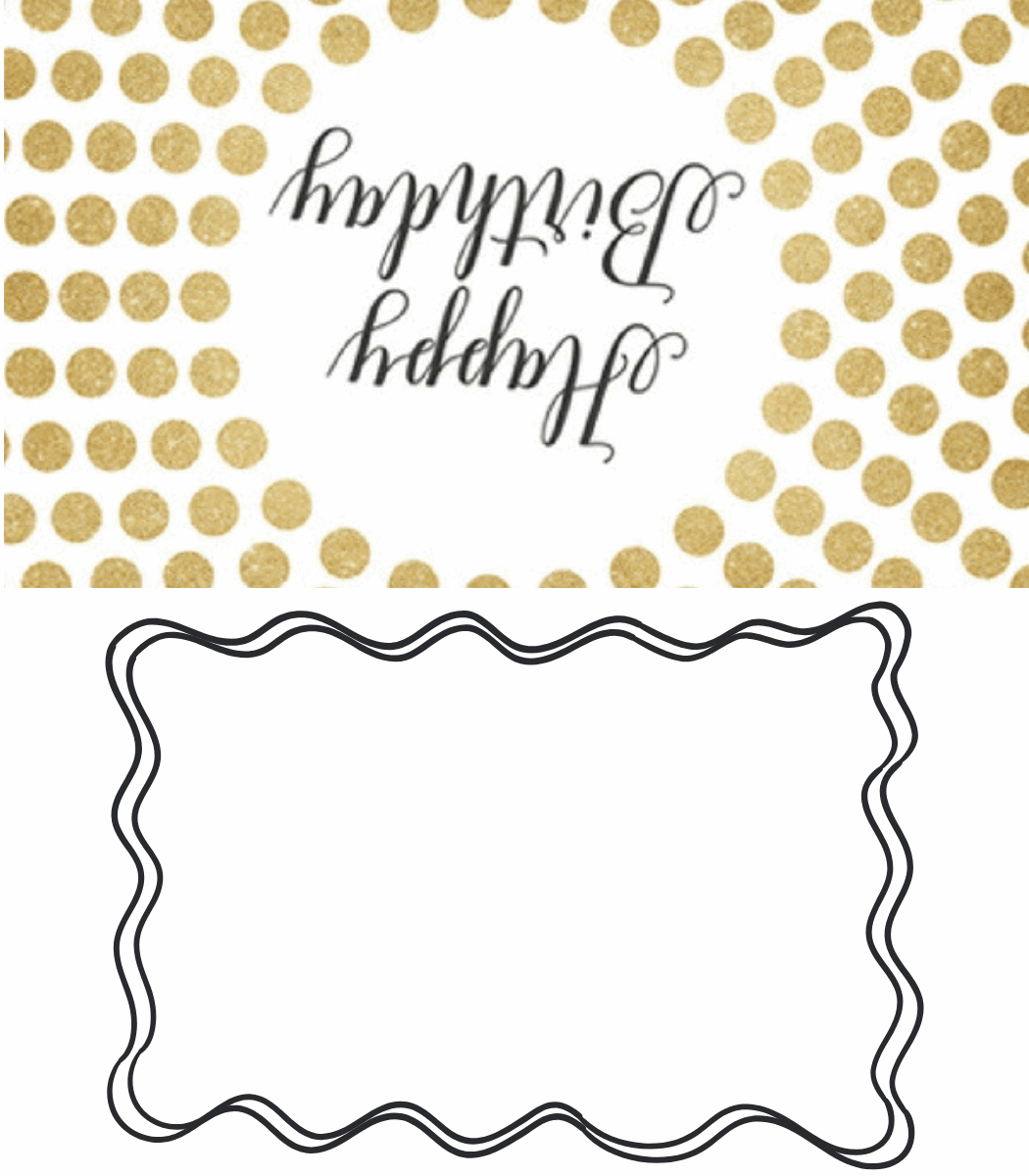 Place Cards | Happy Birthday