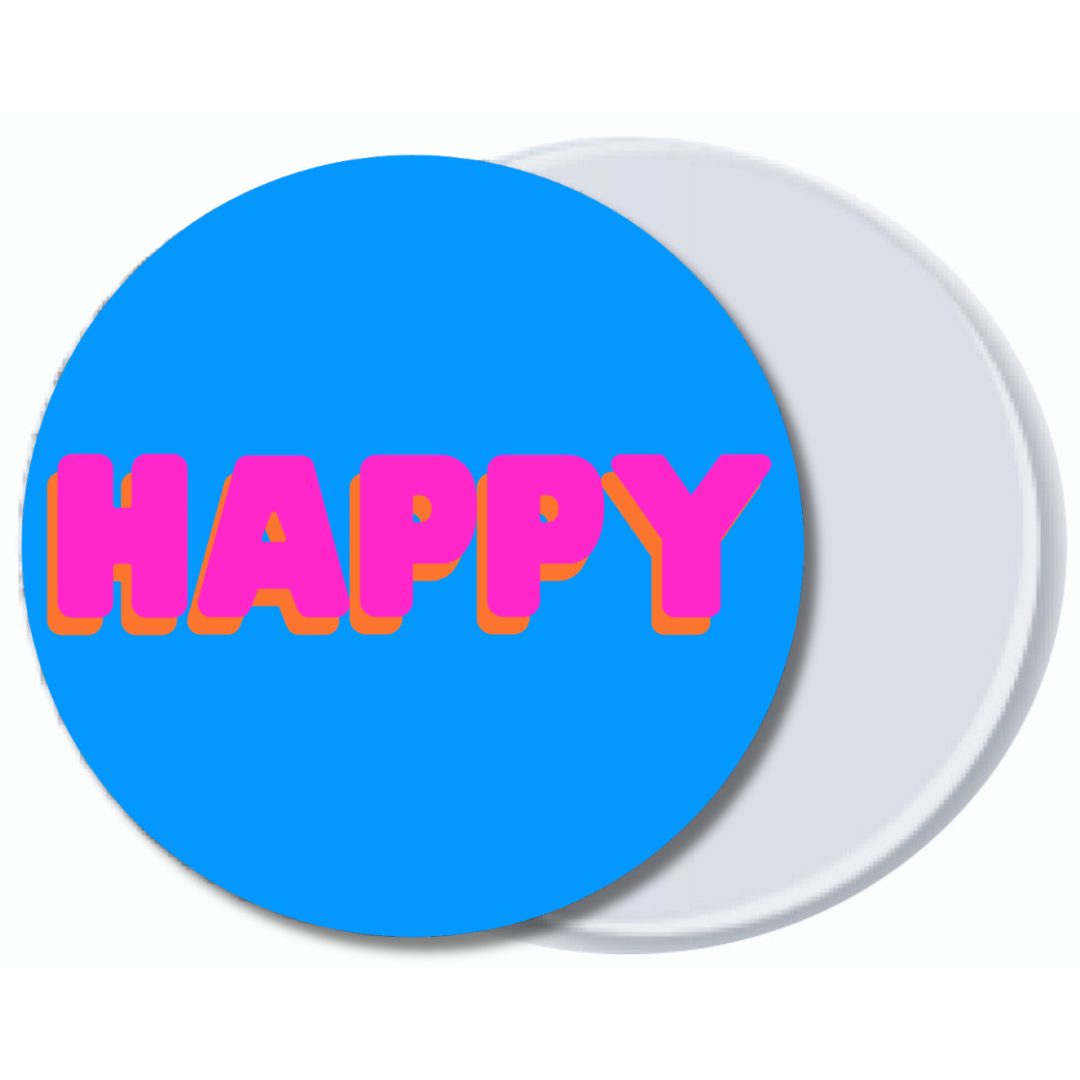 Round Dailies® | HAPPINESS (2-Pack)