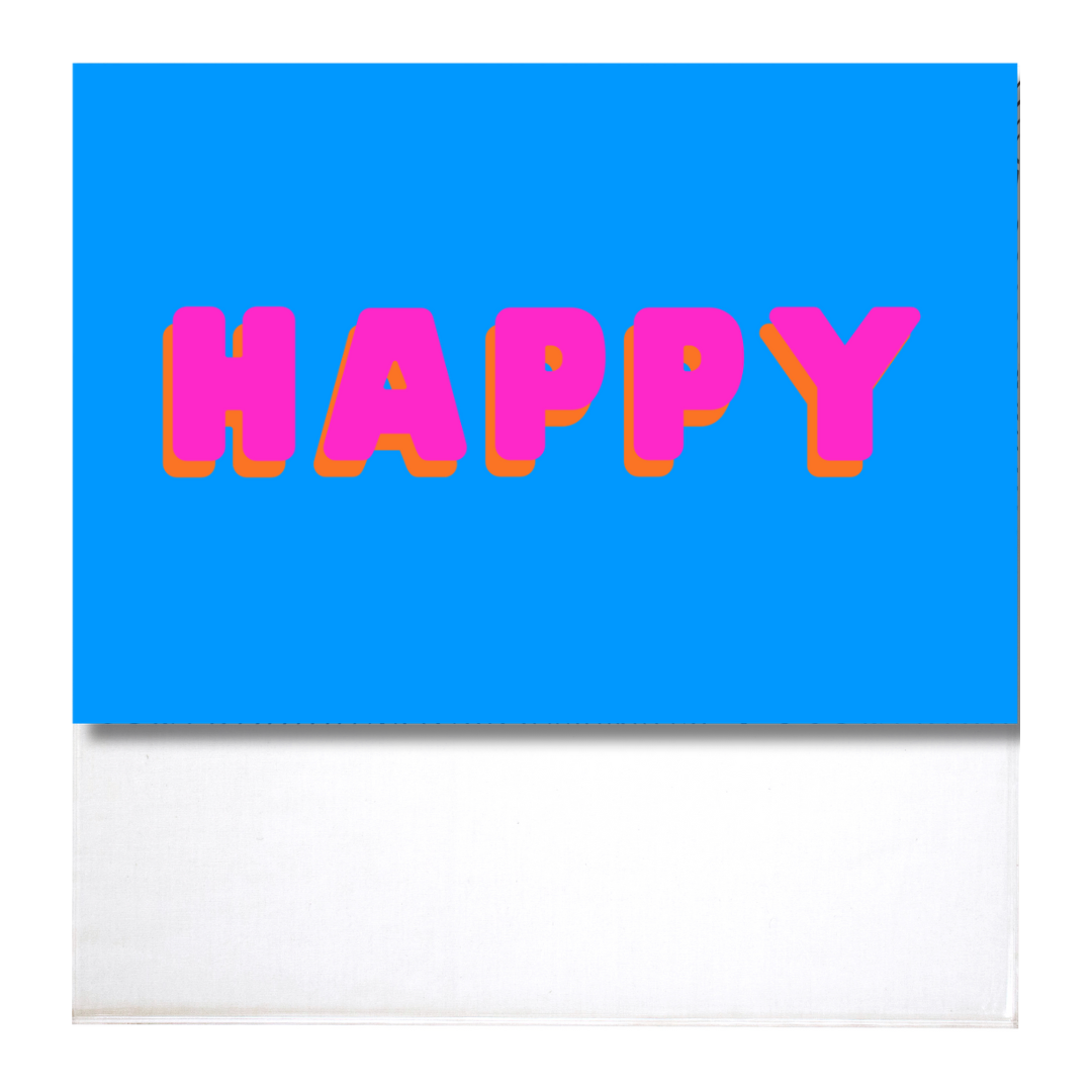 Rectangle Dailies® | HAPPINESS (2-Pack)