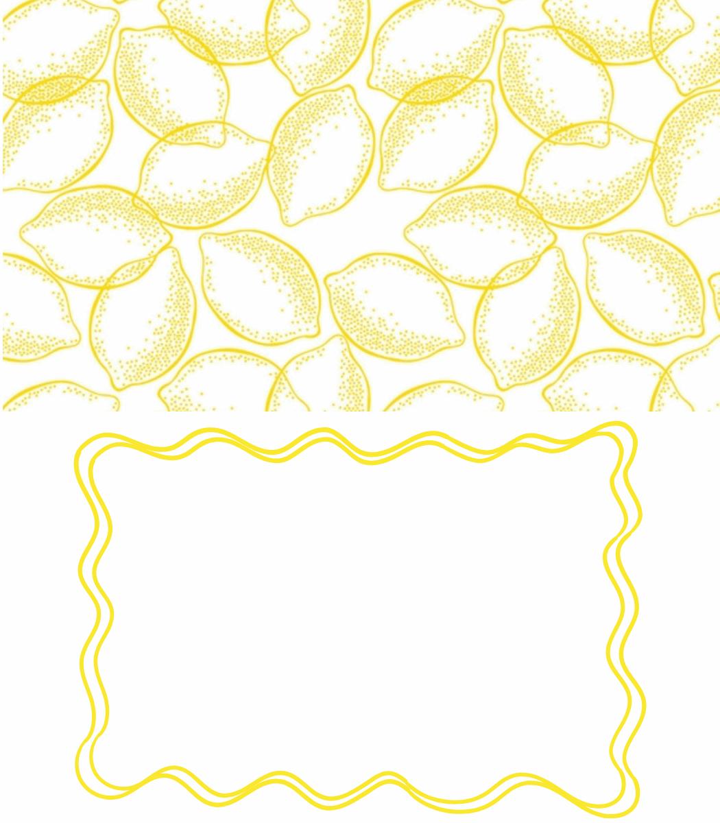 Place Cards | Lemons