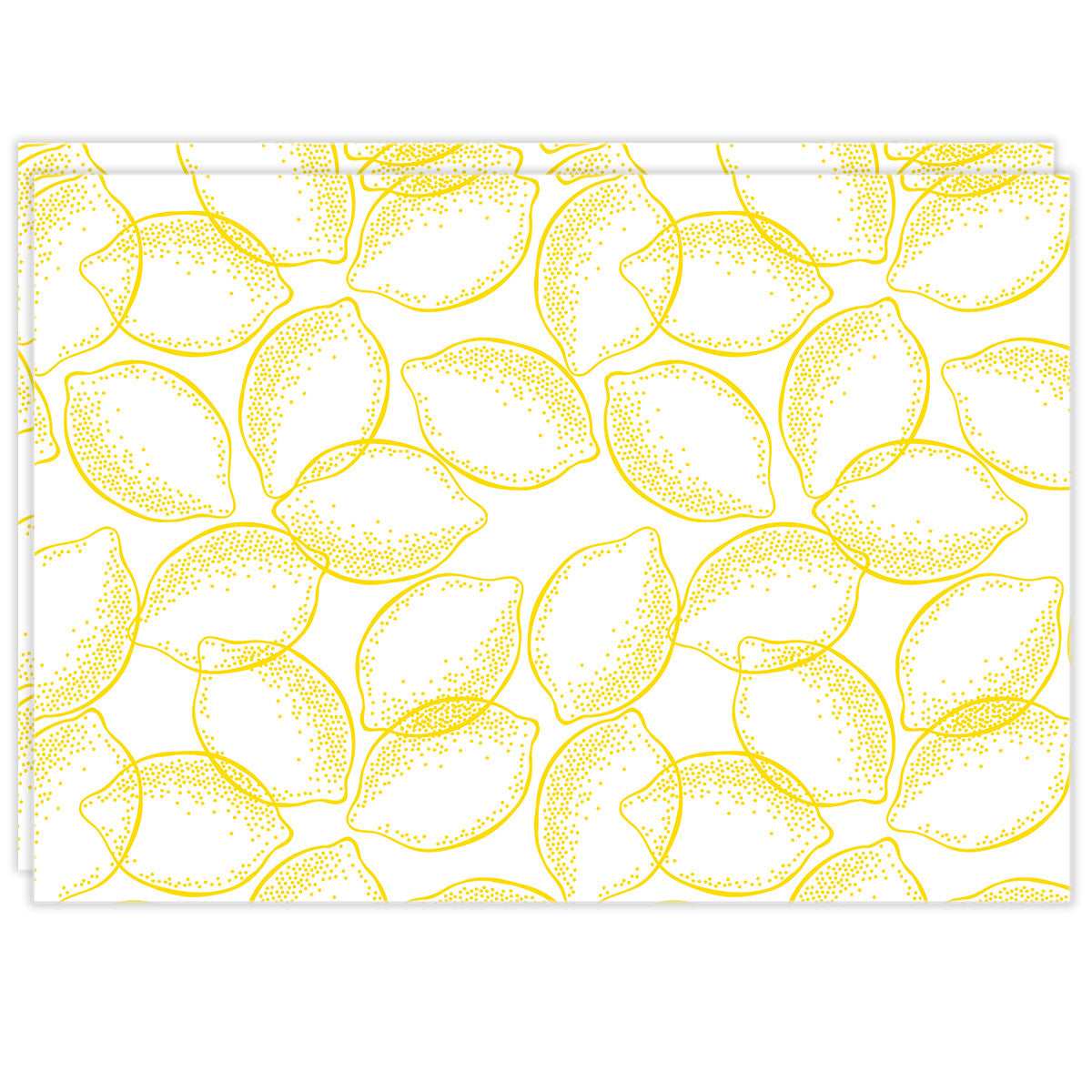 Rectangle Dailies® | Lemons (2-Pack) - TingeDaily