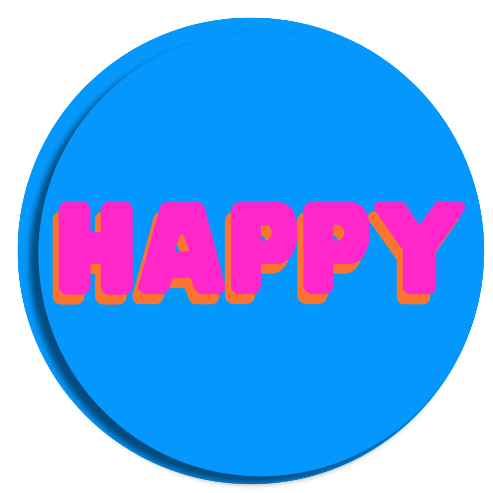 Round Dailies® | HAPPINESS (2-Pack)