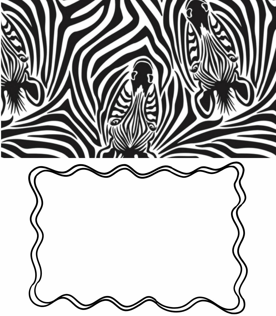 Place Cards | Zebra