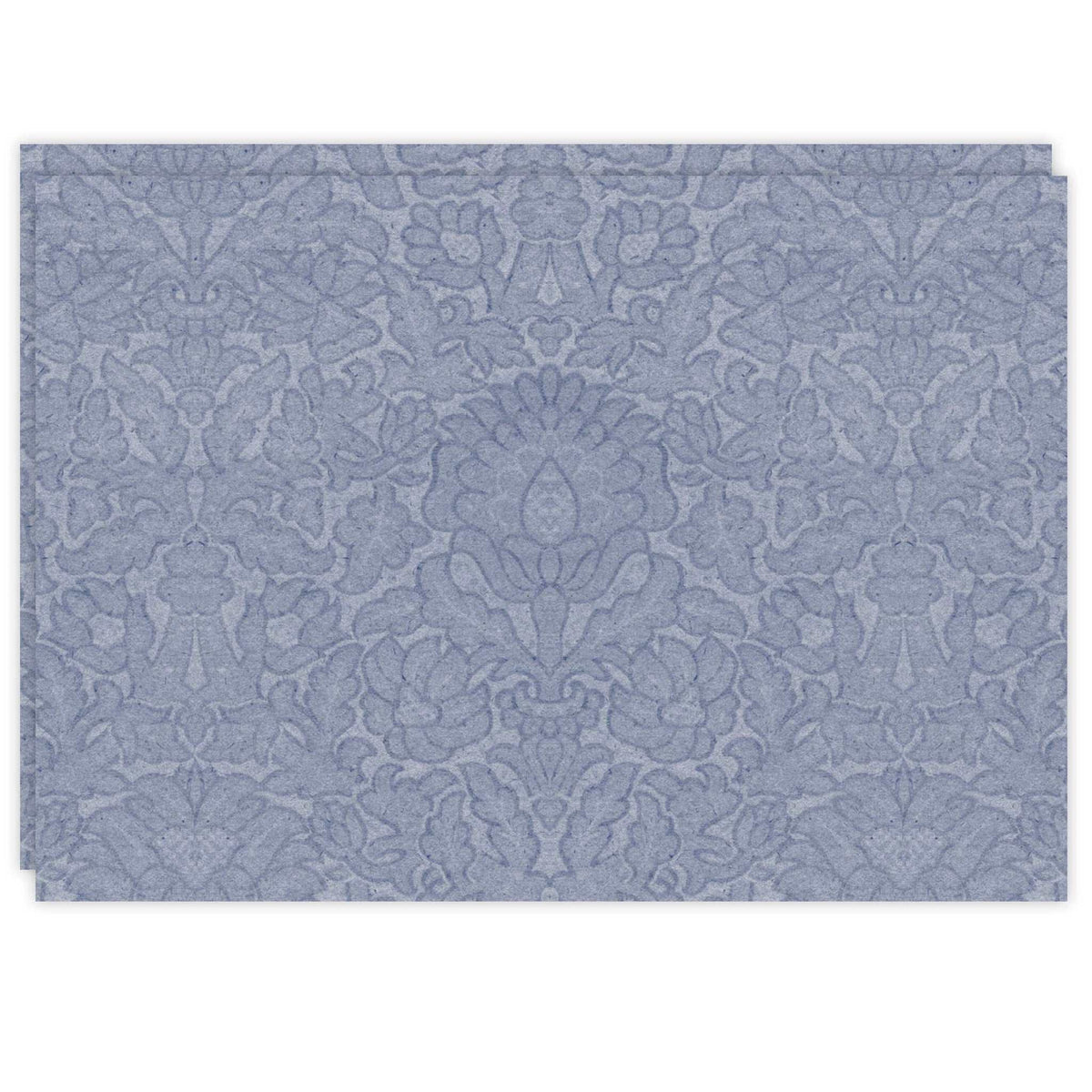 Rectangle Dailies® | Faded Blue Floral (2-Pack) - TingeDaily