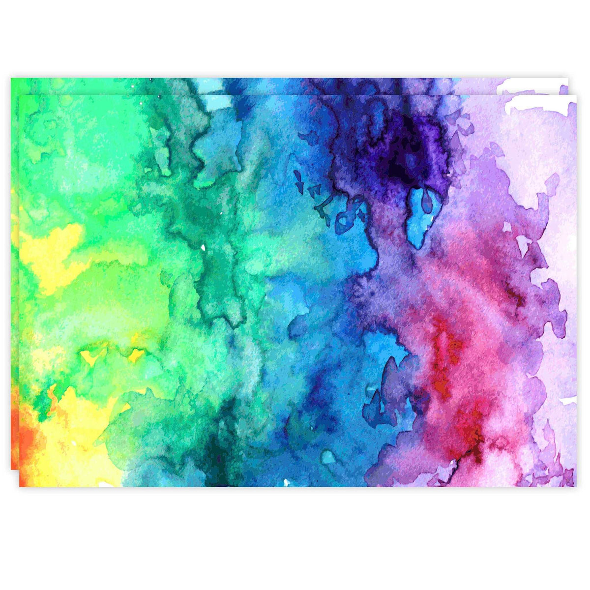 Rectangle Dailies® | Watercolor (2-Pack) - TingeDaily