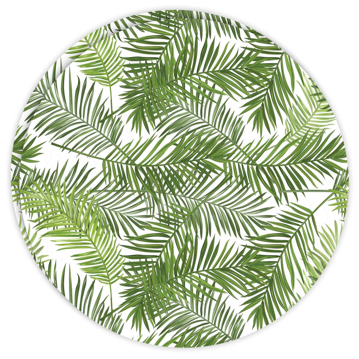 Round Dailies® | Tropical Palms (2-Pack) - TingeDaily