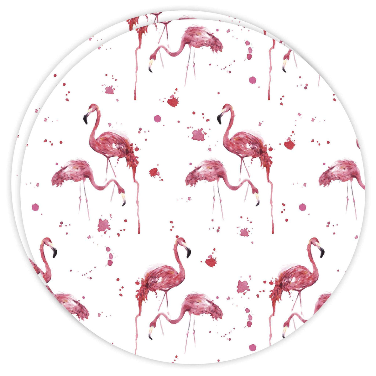 Round Dailies® | Flamingos (2-Pack) - TingeDaily