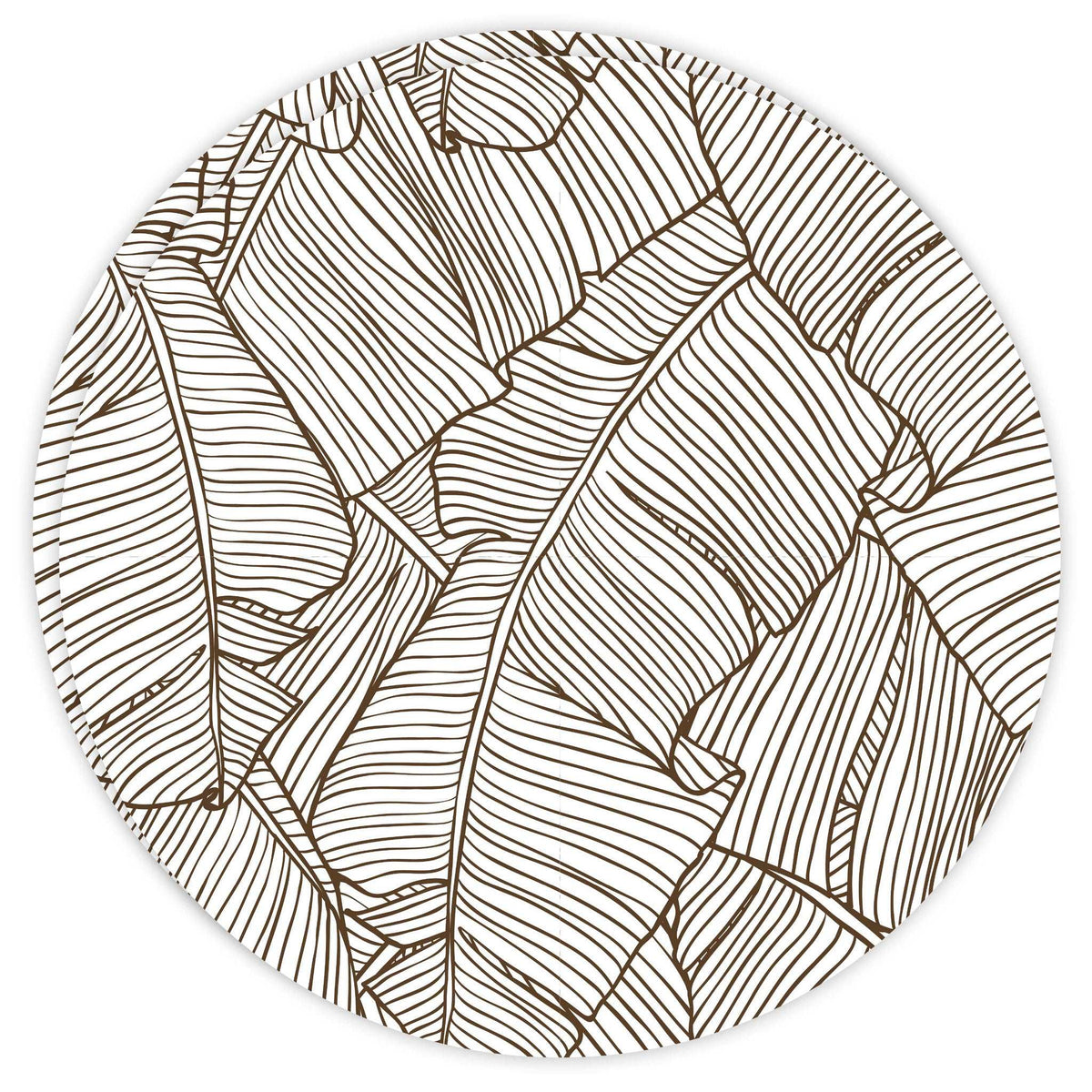 Round Dailies® | Warm Palm Leaf (2-Pack) - TingeDaily