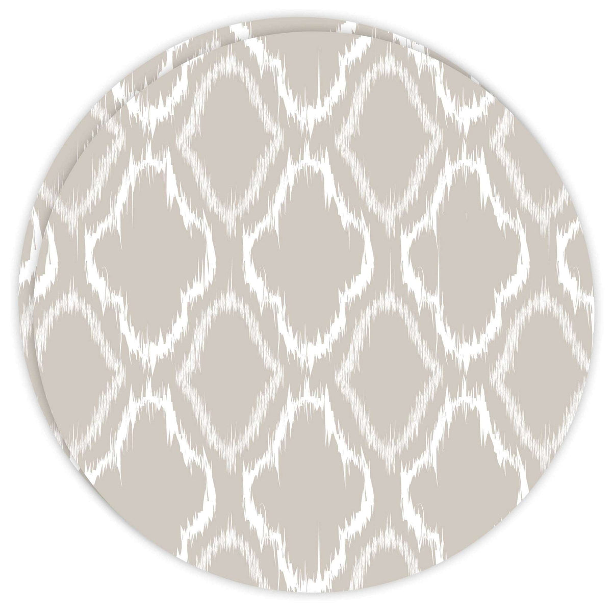 Round Dailies® | Linen Ikat (2-Pack) - TingeDaily