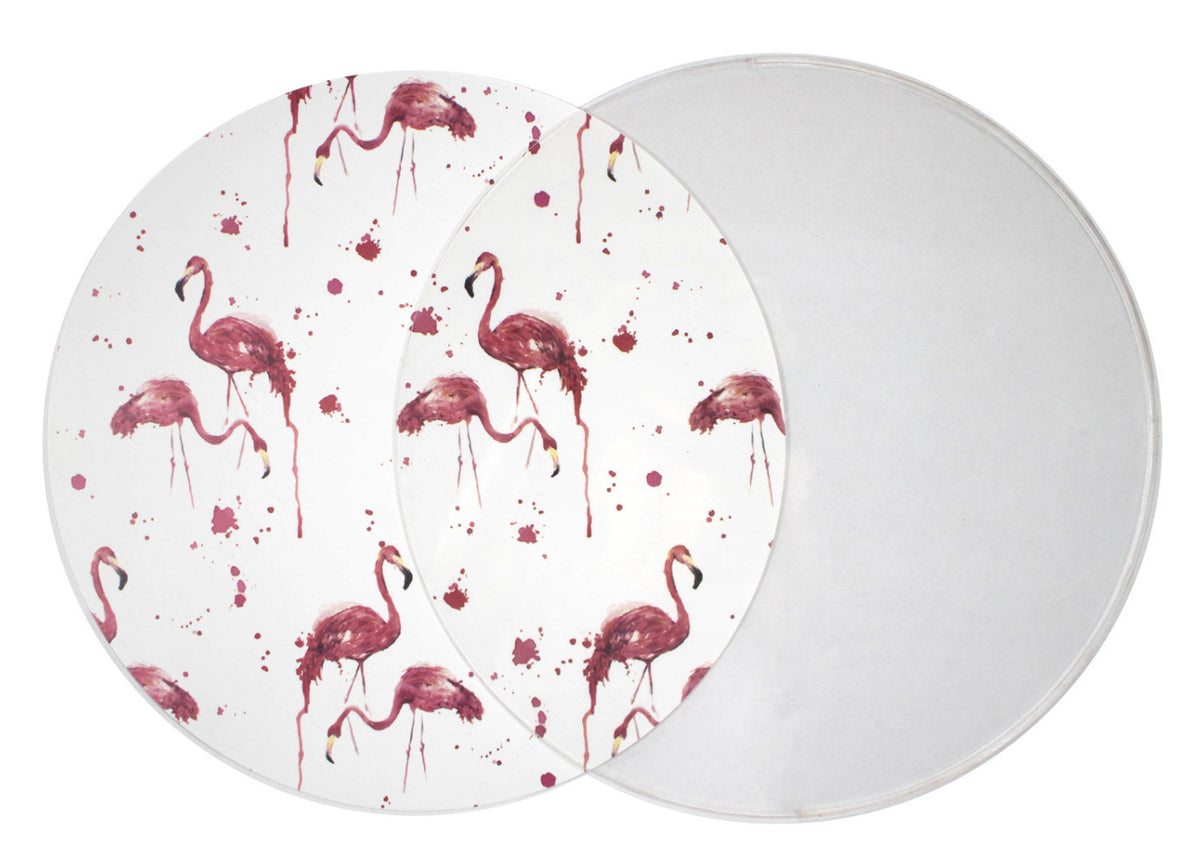 Round Dailies® | Flamingos (2-Pack) - TingeDaily