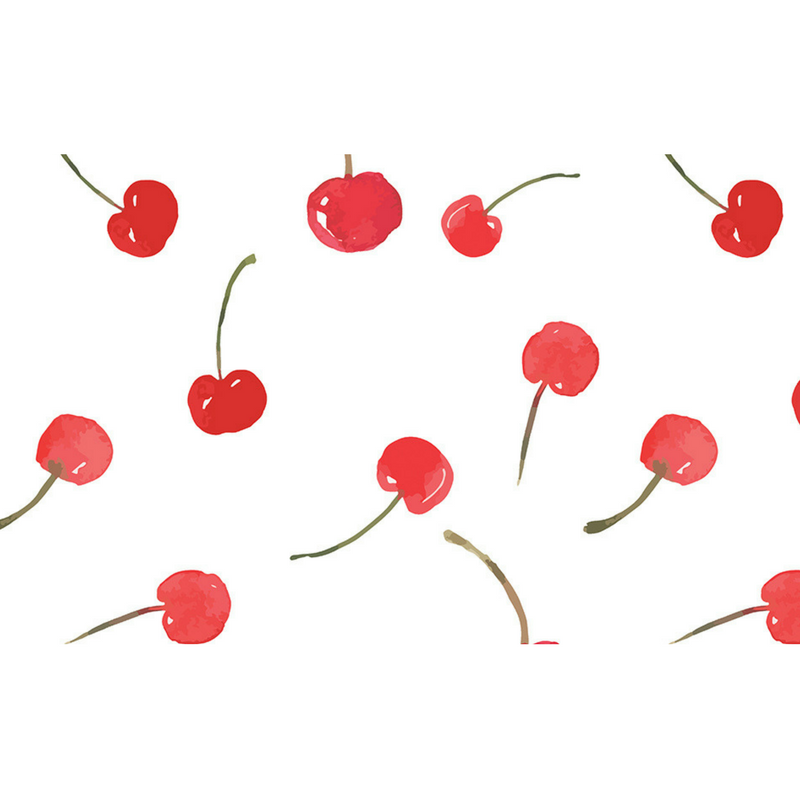 Vase Dailie Insert | Fresh Cherries - TingeDaily
