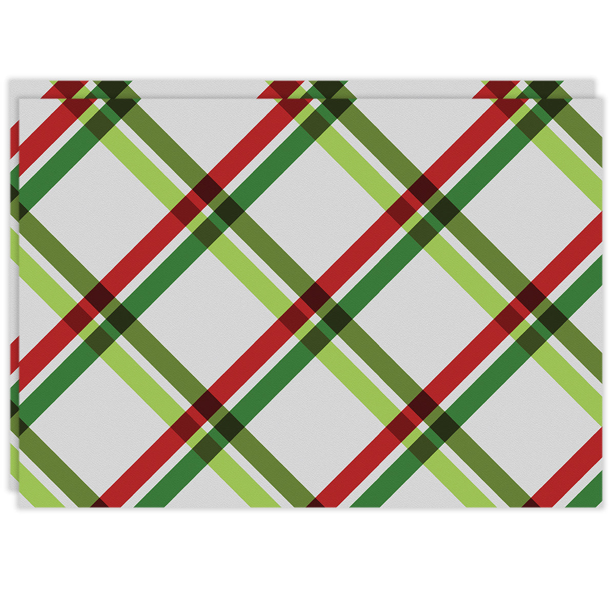 Rectangle Dailies® | Deck the Halls (2-Pack) - TingeDaily