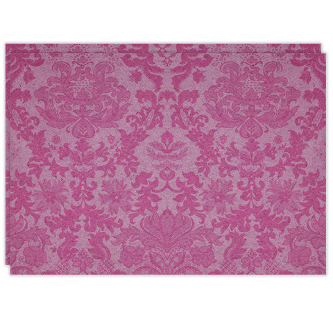 Rectangle Dailies® | Faded Pink Floral (2-Pack) - TingeDaily