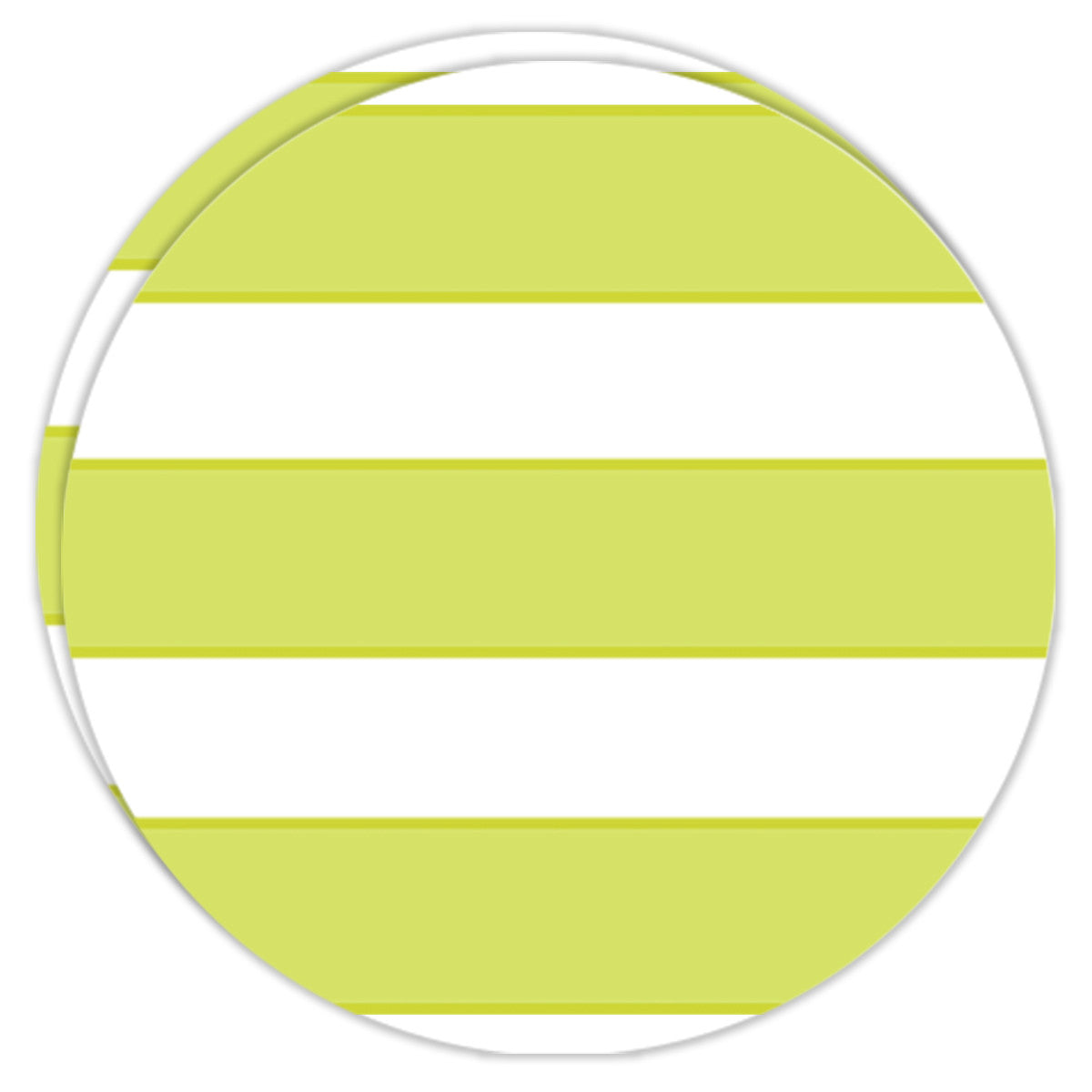 Round Dailies® | Citrus Cabana Stripe (2-Pack) - TingeDaily