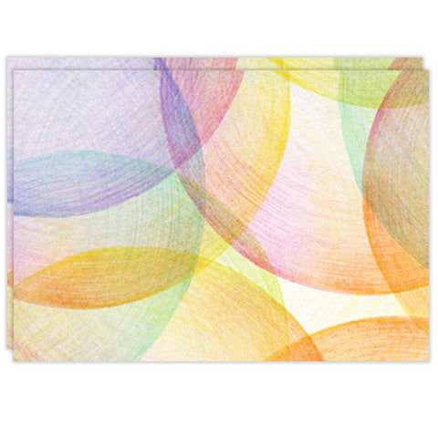 Rectangle Dailies® | Pastel Circles (2-Pack) - TingeDaily