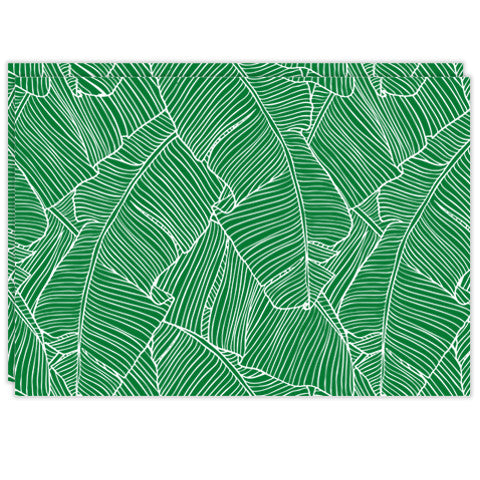 Rectangle Dailies® | Green Palm Fronds (2-Pack) - TingeDaily