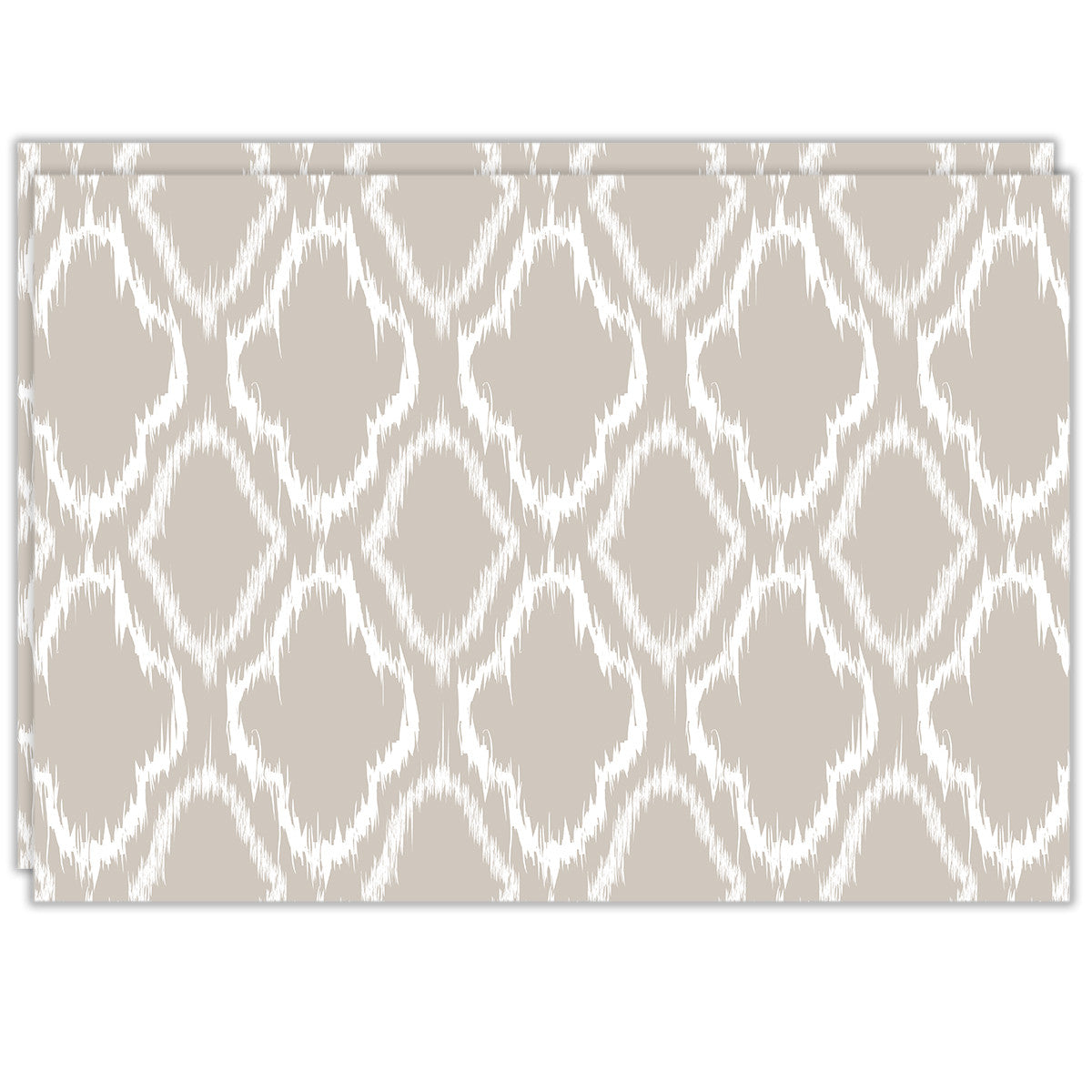 Rectangle Dailies® | Linen Ikat (2-Pack) - TingeDaily