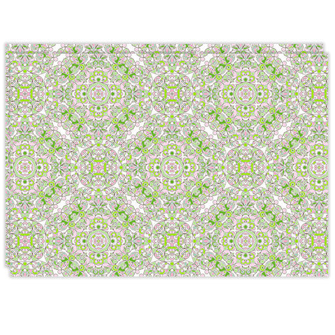Rectangle Dailies® | Mint Trellis (2-Pack) - TingeDaily
