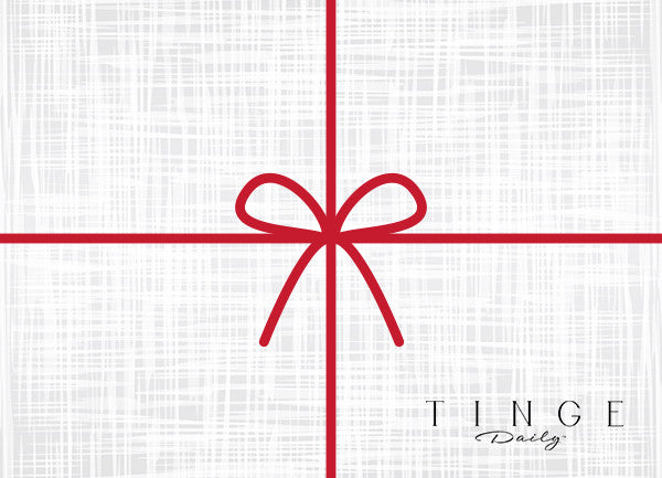 Tinge Daily Gift Card - TingeDaily