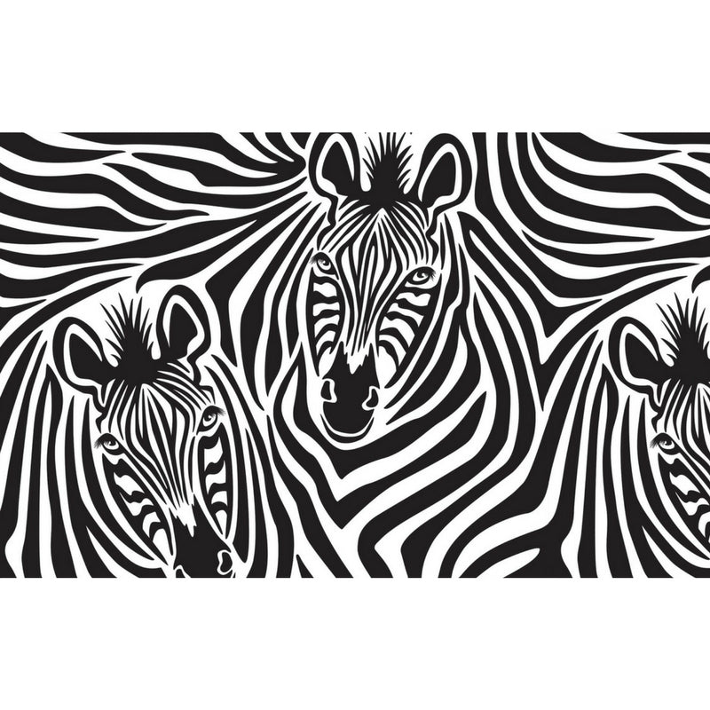 Vase Dailie Insert | Zebra - TingeDaily