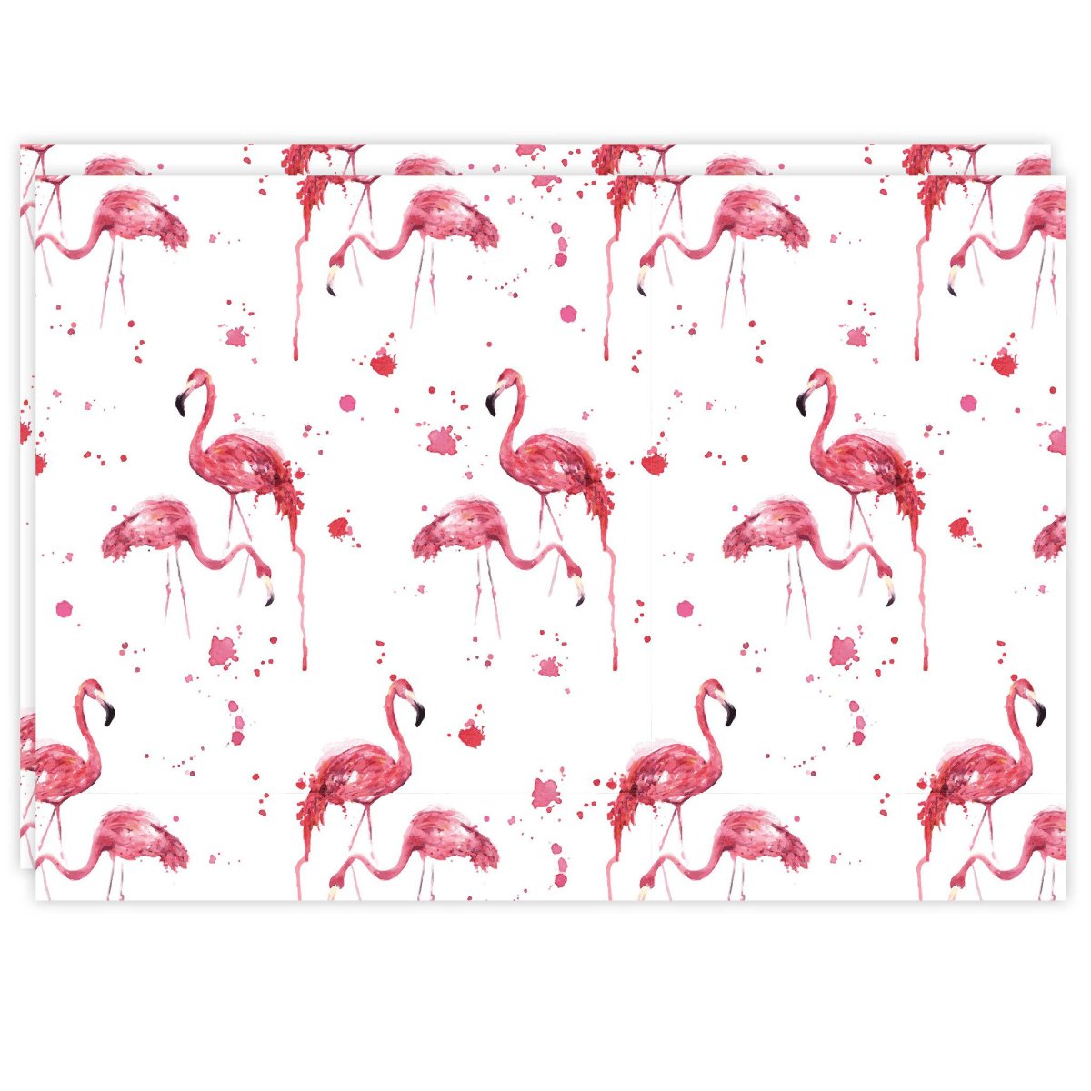 Rectangle Dailies® | Flamingos (2-Pack) - TingeDaily
