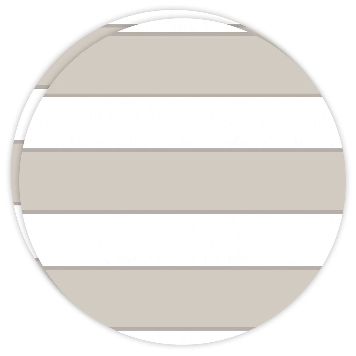 Round Dailies® | Neutral Cabana Stripe (2-Pack) - TingeDaily